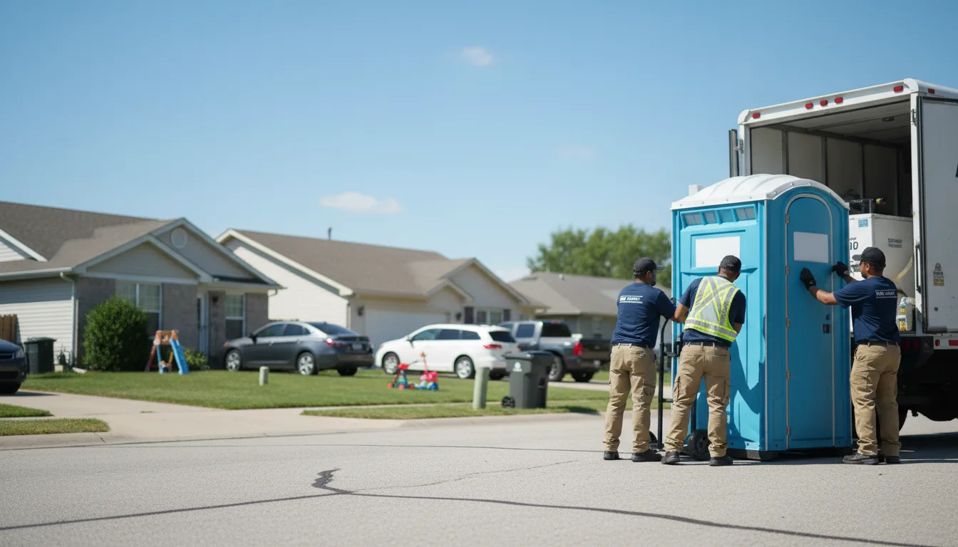 Standard Porta Potty Rentals in Grenville, SD near me
